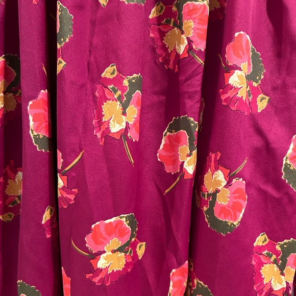 Tucker For Target Smocked Blouse Size XL NWOT - Picture 4 of 6